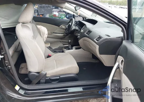 2013 Honda Civic Lx z USA, uszkodzony, nr VIN 2HGFG3A52DH513237